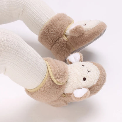 Woudz: Adorable and Cozy Baby Winter Boots with Animal Patch