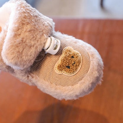 Woudz: Adorable and Cozy Baby Winter Boots with Animal Patch