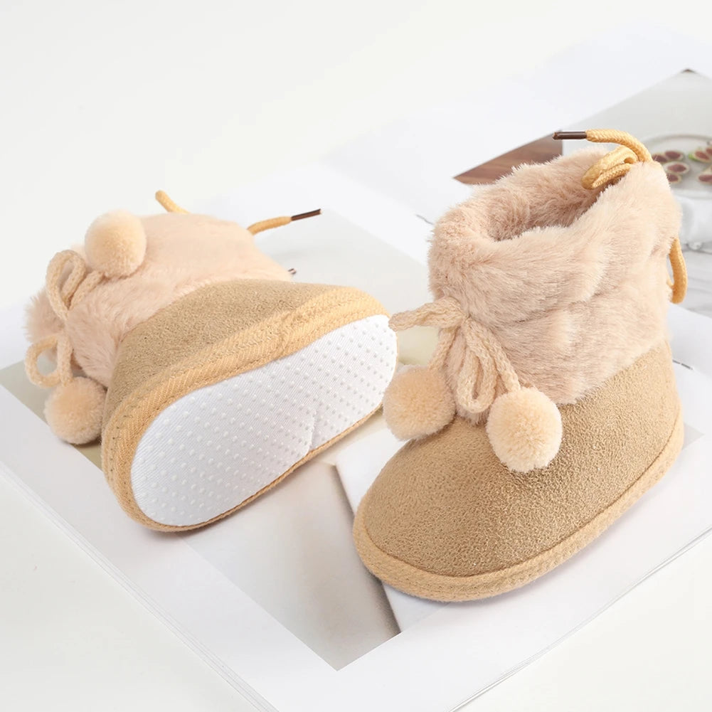 Fluzzy: Premium Baby Winter Boots for Cozy Comfort