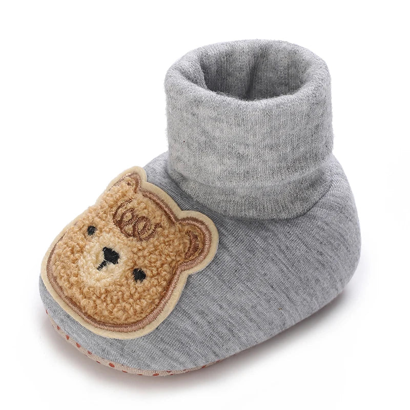 Woudz: Adorable and Cozy Baby Winter Boots with Animal Patch