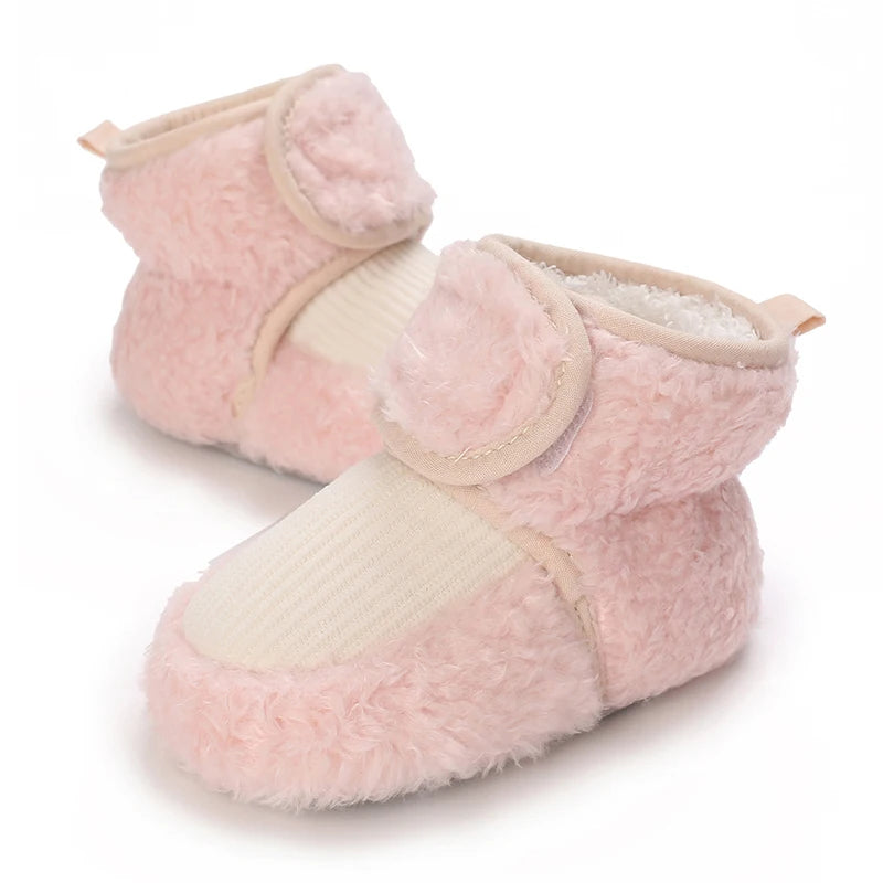 Woudz: Adorable and Cozy Baby Winter Boots with Animal Patch