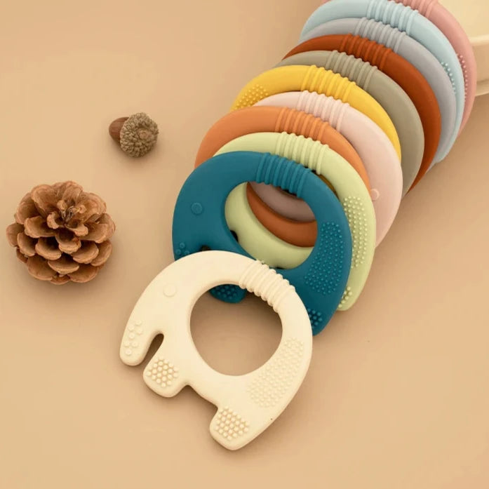 Elephanie: Safe, Soothing, and Playful Teething Toy for Happy Babies