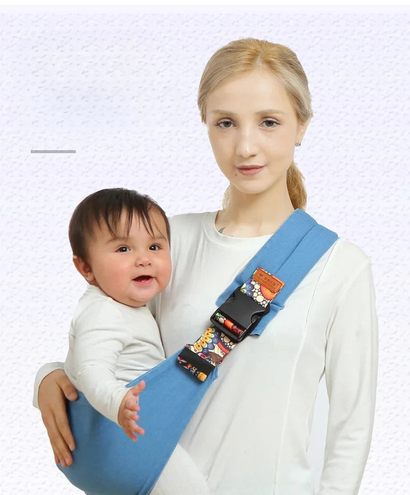 Carrymo: Baby Sling Carrier with Adjustable Buckles & Comfort