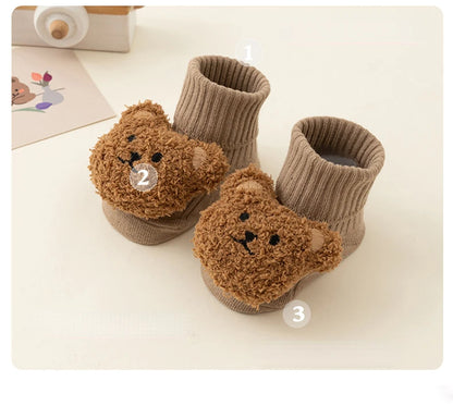 Beroma: Adorable Animal-Inspired Baby Sock with All-Season Comfort