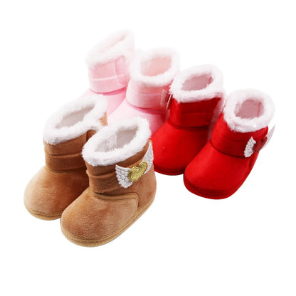 Fluzzy: Premium Baby Winter Boots for Cozy Comfort