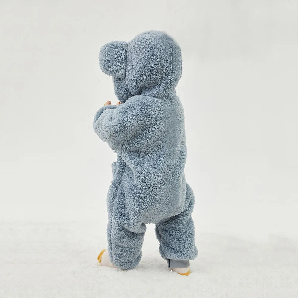 Blissy: Adorable, Cozy Rompers with Hooded Ear Detail