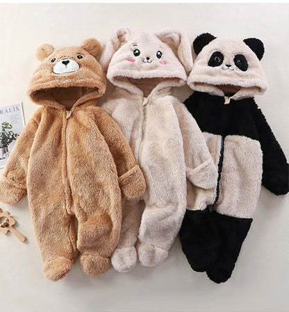 Anitumn: Adorable Animal-Themed Rompers for Cozy Cuddles