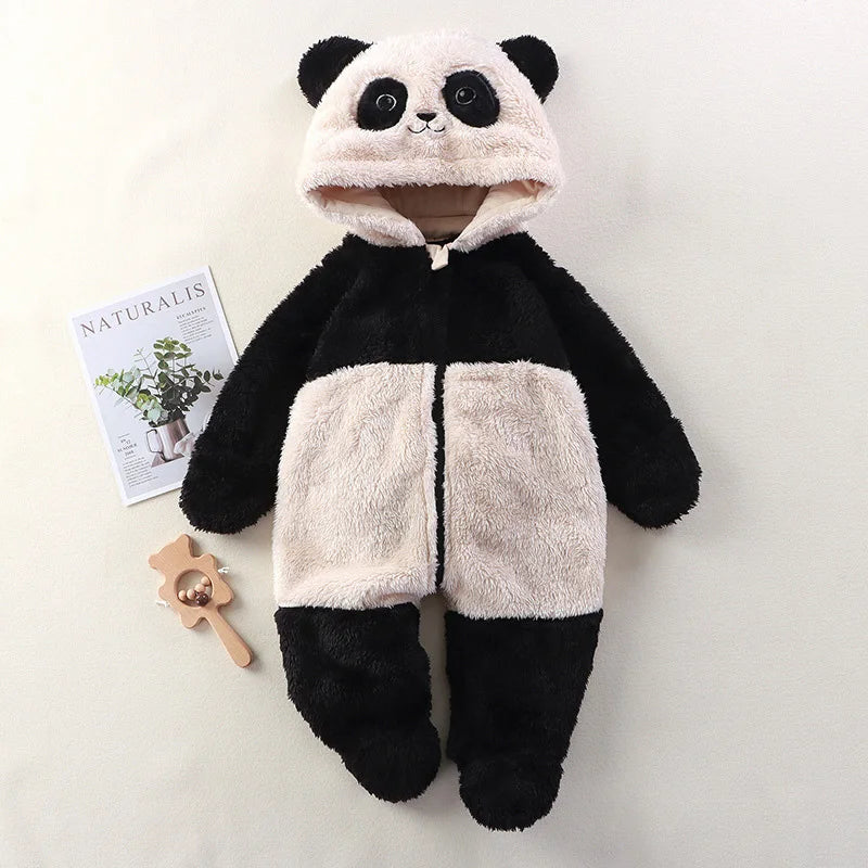 Anitumn: Adorable Animal-Themed Rompers for Cozy Cuddles