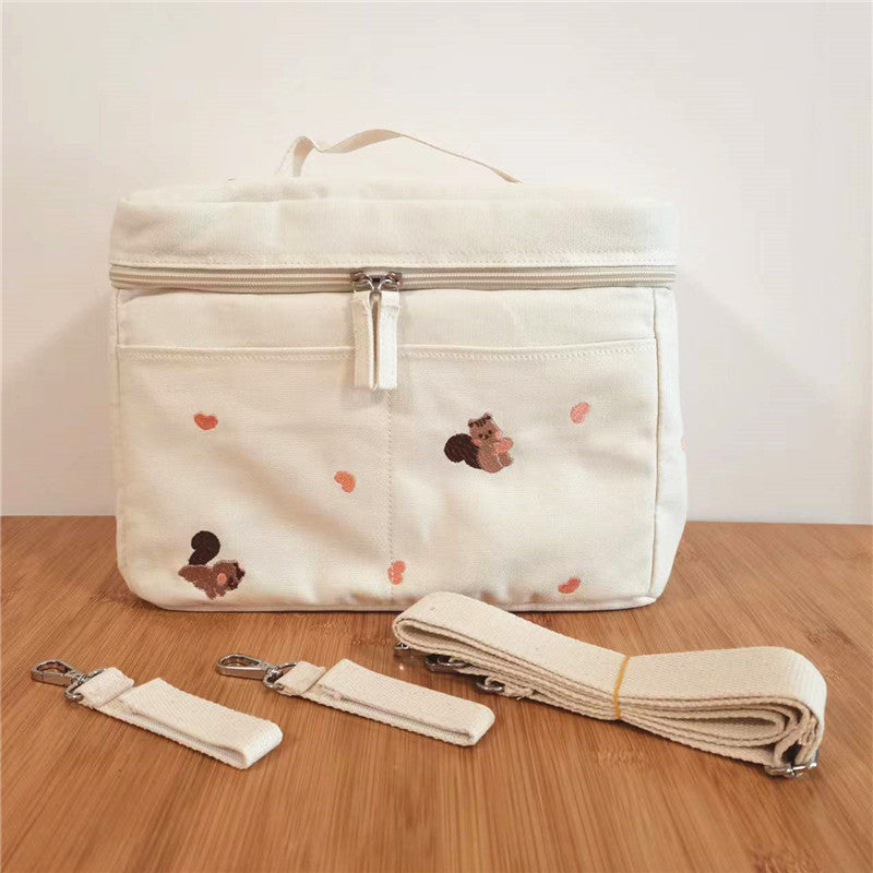 Mumra: Spacious, Stylish, and Parent-Friendly Diaper Bag