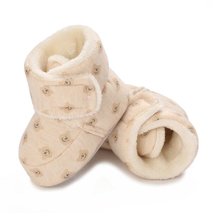 Woudz: Adorable and Cozy Baby Winter Boots with Animal Patch