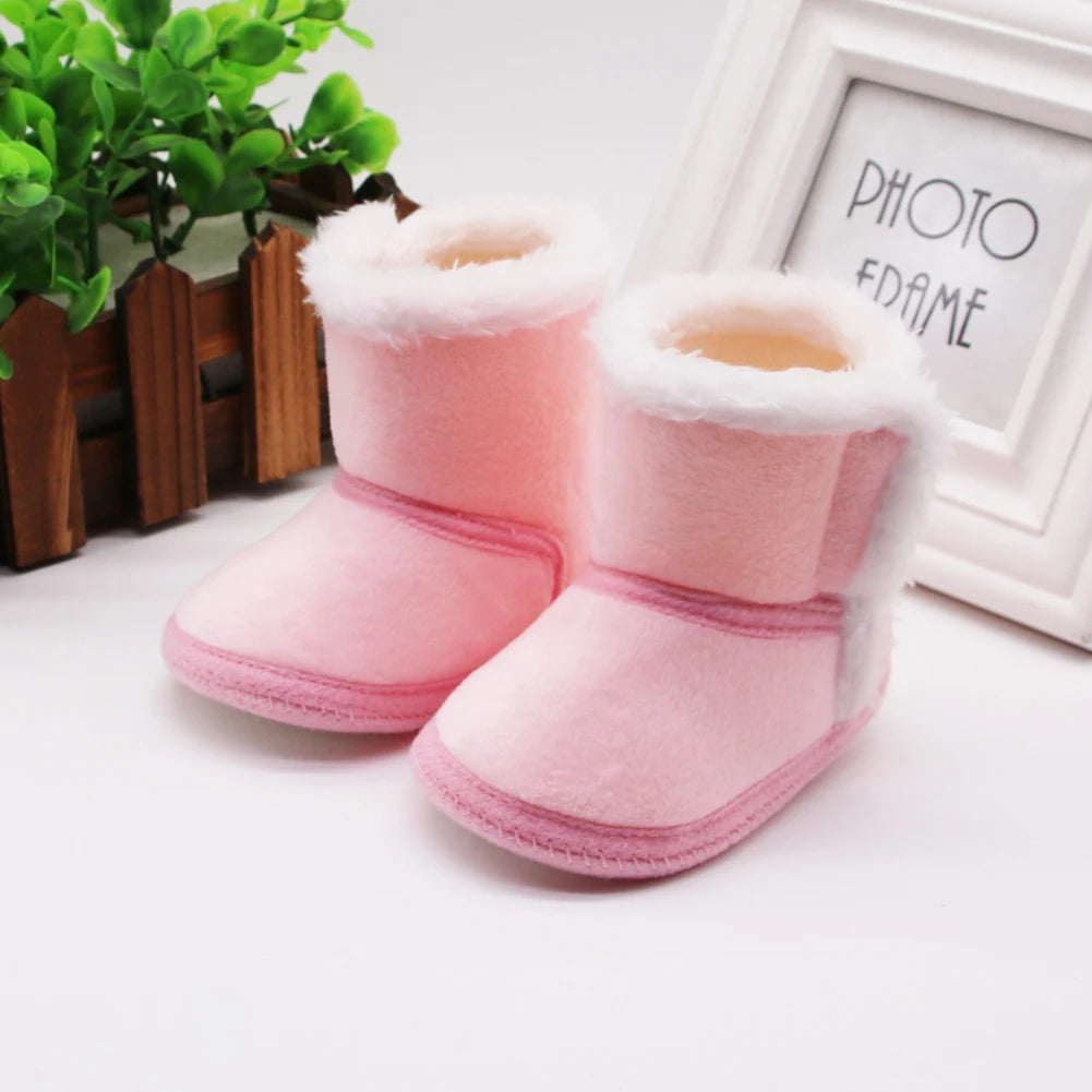 Fluzzy: Premium Baby Winter Boots for Cozy Comfort