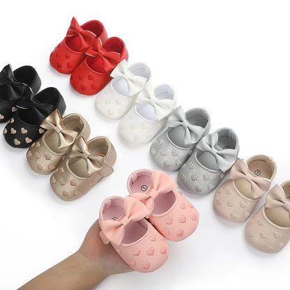 Leromu: Elegant and Comfortable Baby PU Leather Shoes