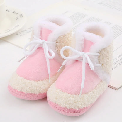 Huzzy: Stylish, Cozy, and Secure Baby Winter Boots