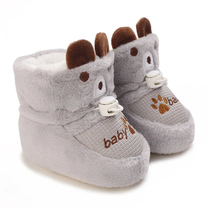 Snuhz: Cozy Baby Winter Boots with Easy Elastic Closure