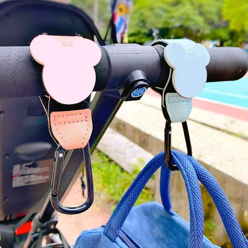 Hoak: Stylish, Durable Stroller Hook for Parents