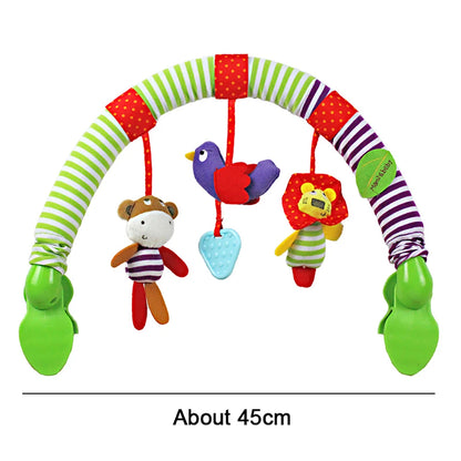 Brattle: The Perfect Sensory Play Arch for Babies