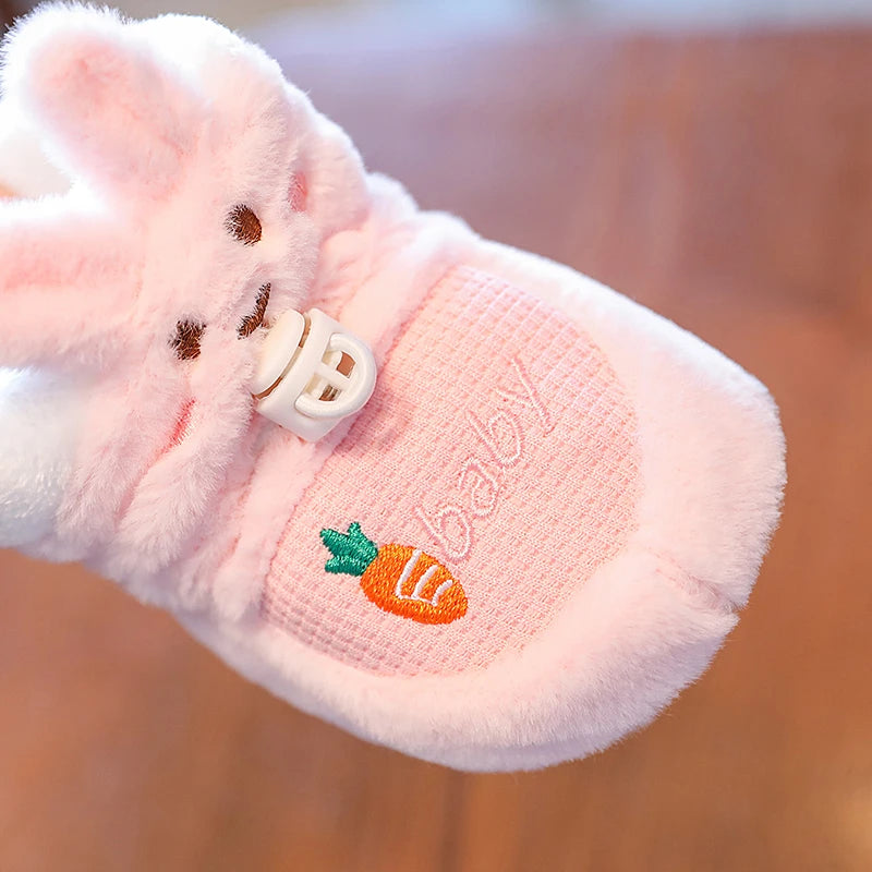 Woudz: Adorable and Cozy Baby Winter Boots with Animal Patch