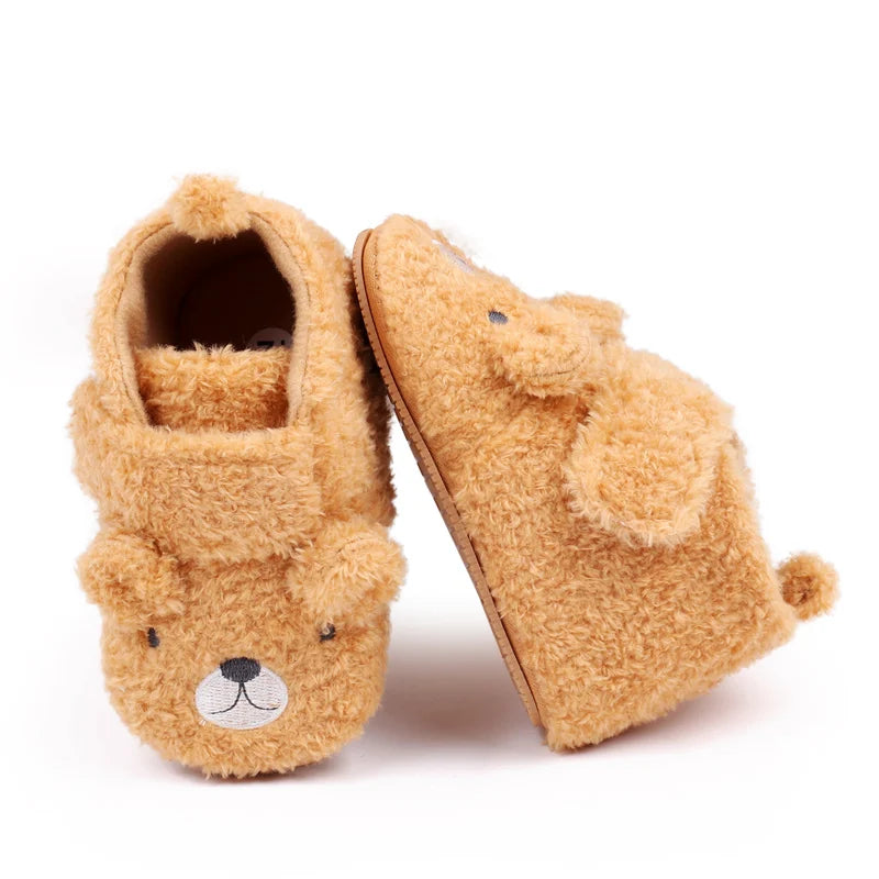 Sile: Adorable and Cozy Baby Winter Boots with Animal Patch