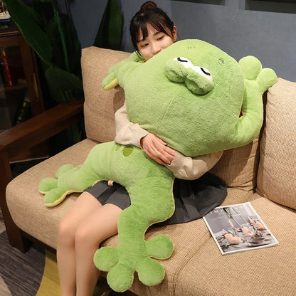 Toadie: Cuddly Frog Plush in Three Perfect Sizes