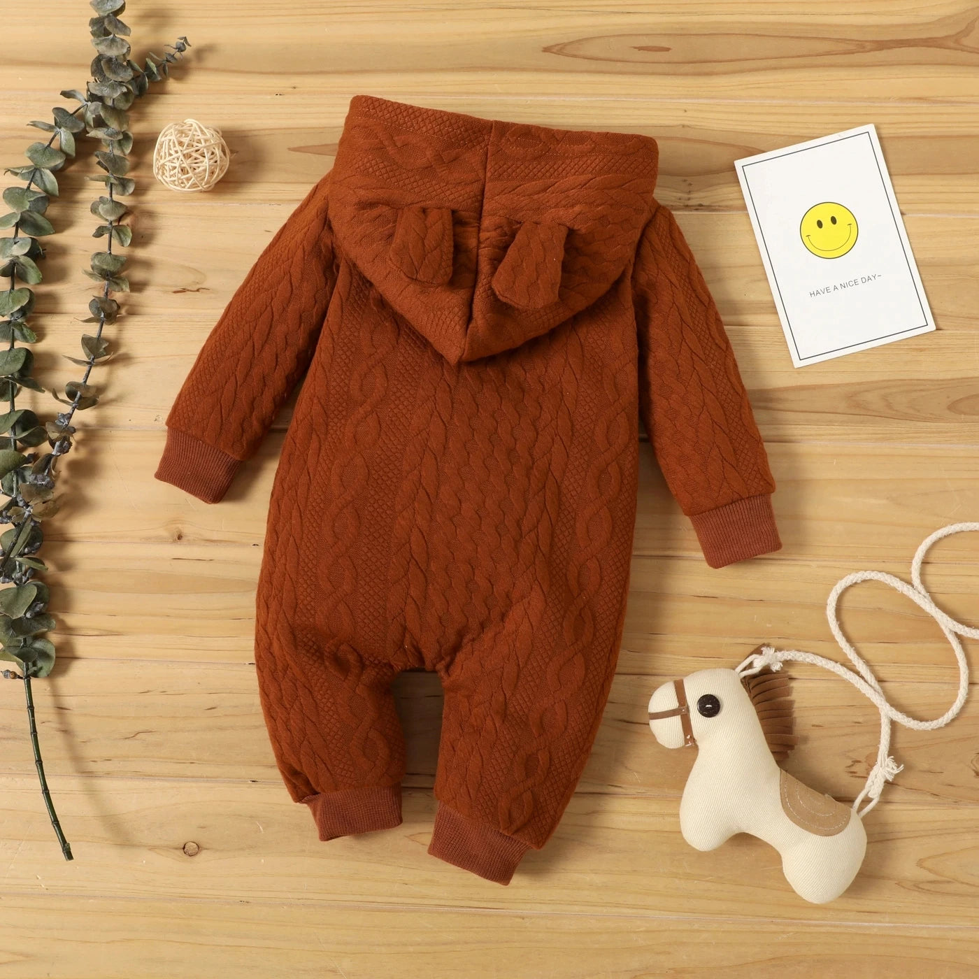 Knittle: Cozy Knit-Style Rompers for Snuggly Comfort