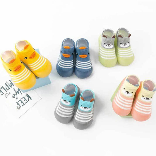 Tottyx: The Ultimate Baby Sock-Shoe Hybrid for Active Babies