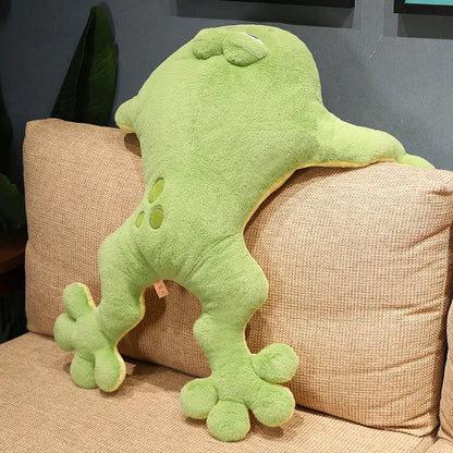 Toadie: Cuddly Frog Plush in Three Perfect Sizes