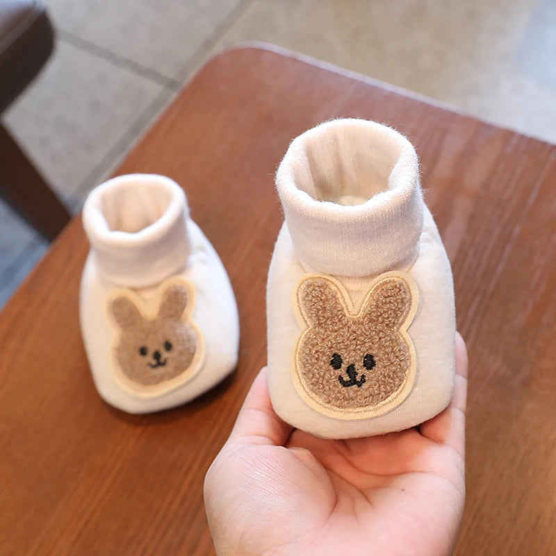 Woudz: Adorable and Cozy Baby Winter Boots with Animal Patch