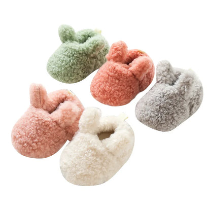 Rabbootz: Stylish, Cozy, and Secure Baby Winter Boots