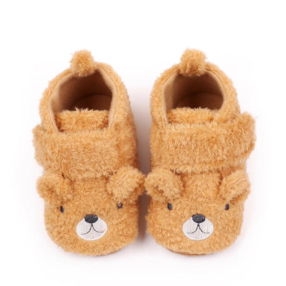 Sile: Adorable and Cozy Baby Winter Boots with Animal Patch