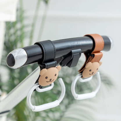 Beag: Stylish, Durable Animal-Themed Stroller Hook for Parents