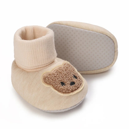 Woudz: Adorable and Cozy Baby Winter Boots with Animal Patch