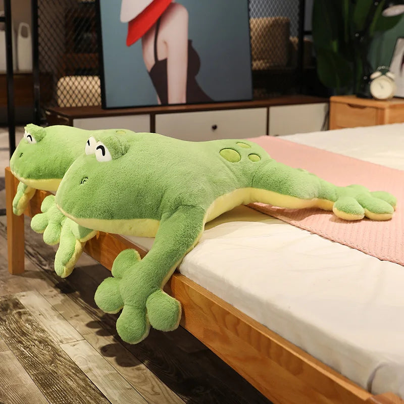 Toadie: Cuddly Frog Plush in Three Perfect Sizes