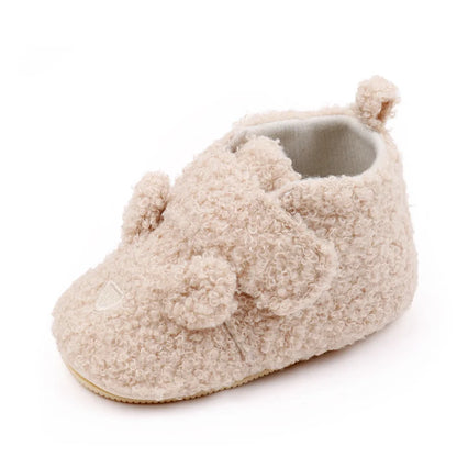 Sile: Adorable and Cozy Baby Winter Boots with Animal Patch