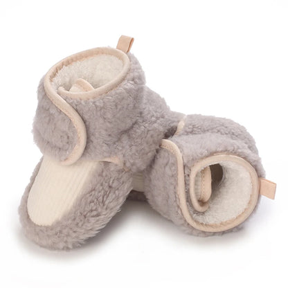 Woudz: Adorable and Cozy Baby Winter Boots with Animal Patch