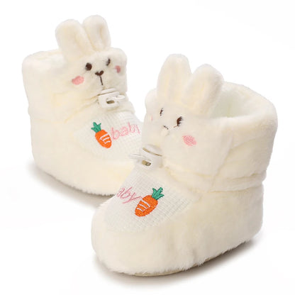 Snuhz: Cozy Baby Winter Boots with Easy Elastic Closure