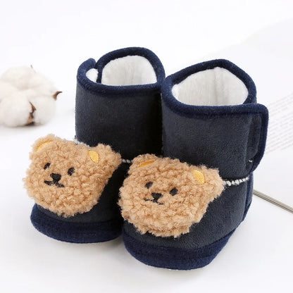 Huzzy: Stylish, Cozy, and Secure Baby Winter Boots