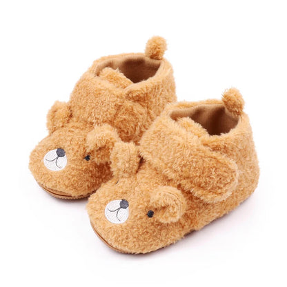 Sile: Adorable and Cozy Baby Winter Boots with Animal Patch