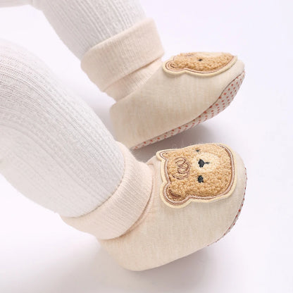 Woudz: Adorable and Cozy Baby Winter Boots with Animal Patch