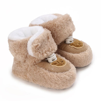 Woudz: Adorable and Cozy Baby Winter Boots with Animal Patch