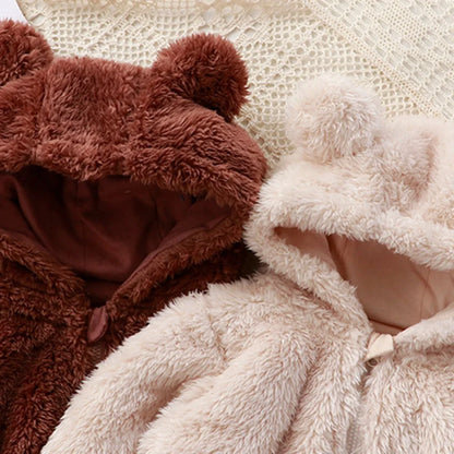 Bearry: Adorable, Cozy Rompers with Hooded Ear Detail