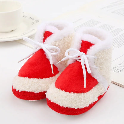 Huzzy: Stylish, Cozy, and Secure Baby Winter Boots