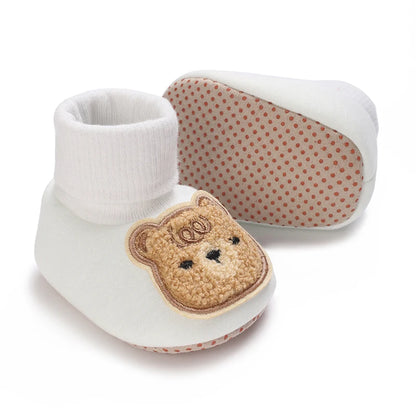 Woudz: Adorable and Cozy Baby Winter Boots with Animal Patch