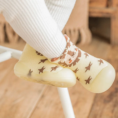 Zipply: Adorable Animal-Inspired Baby Shoe with All-Season Comfort