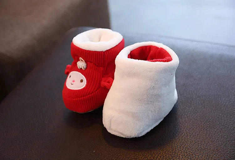 Sanrizz: Adorable Sanrio-Inspired Baby Winter Boots with Straps