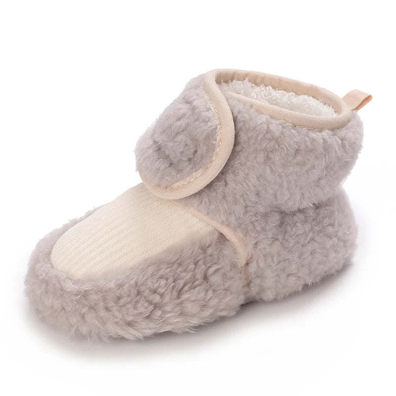 Woudz: Adorable and Cozy Baby Winter Boots with Animal Patch