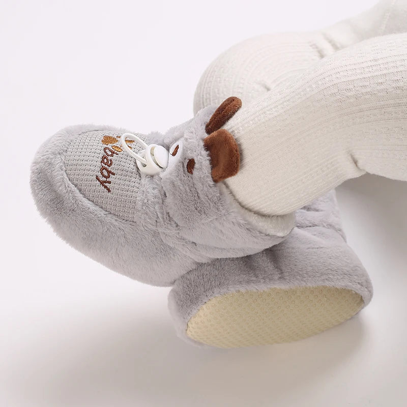 Snuhz: Cozy Baby Winter Boots with Easy Elastic Closure