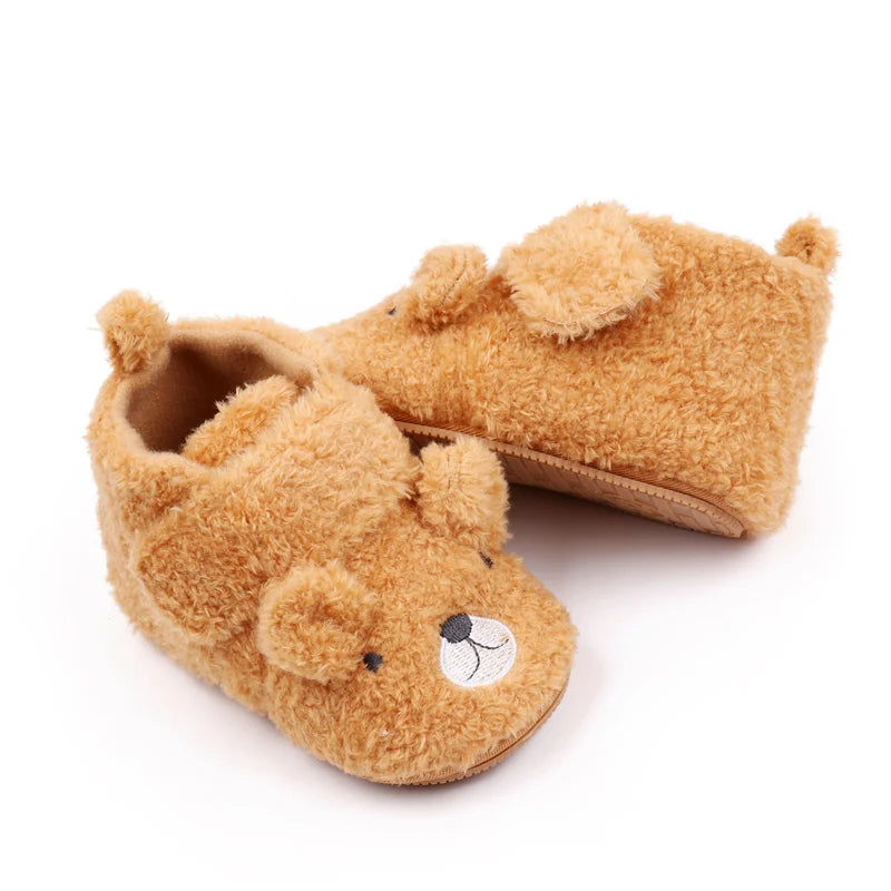 Sile: Adorable and Cozy Baby Winter Boots with Animal Patch