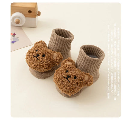 Beroma: Adorable Animal-Inspired Baby Sock with All-Season Comfort