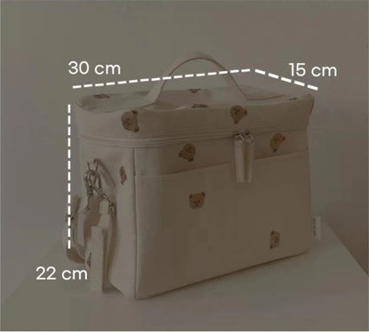 Mumra: Spacious, Stylish, and Parent-Friendly Diaper Bag