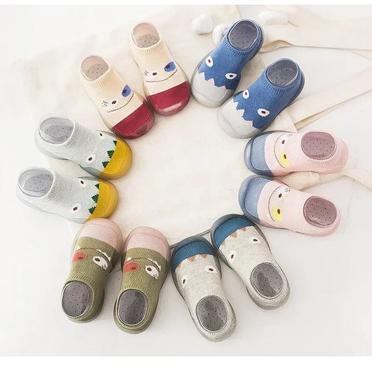 Wigglz: Adorable Animal-Inspired Baby Shoe with All-Season Comfort